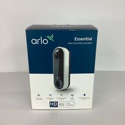 Argo Essential Wire-Free Video Doorbell