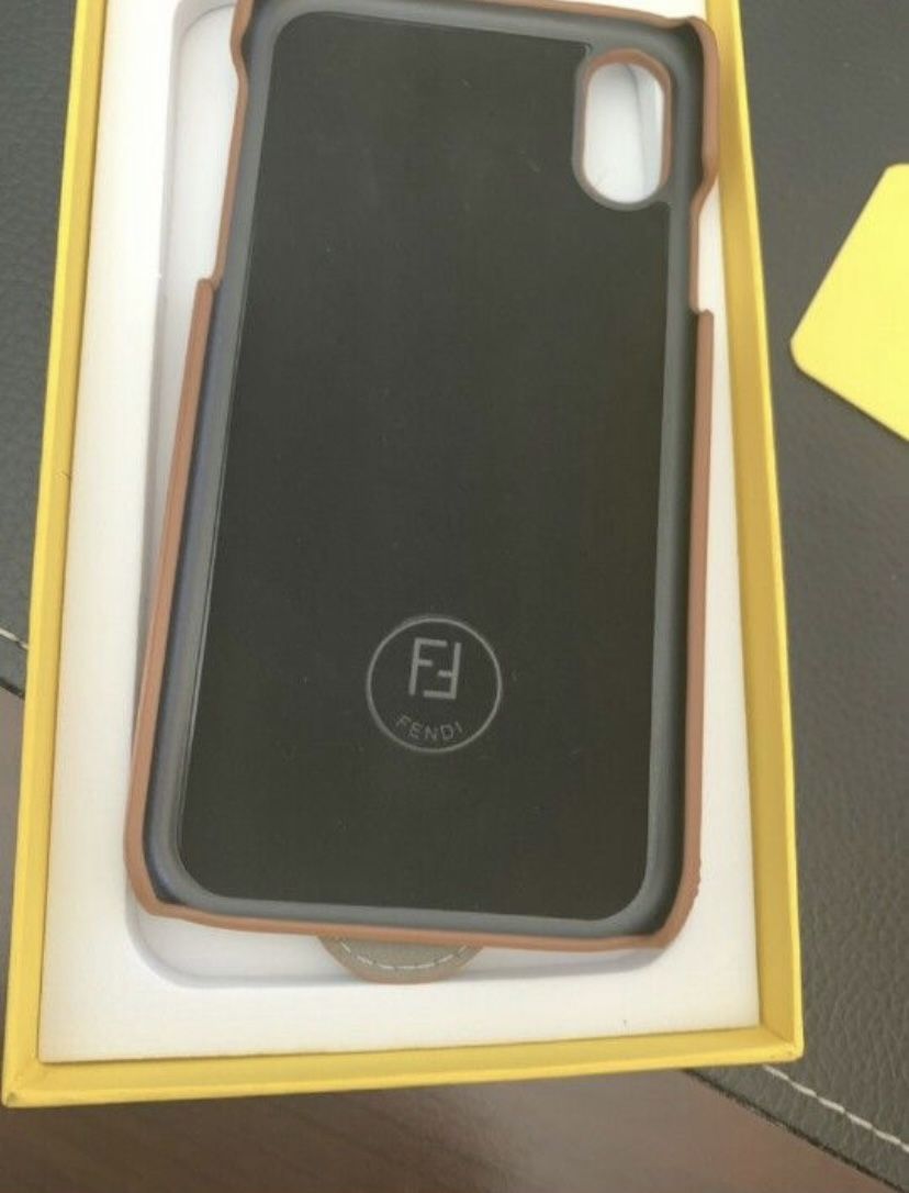 Iphone 8 fendi case hot sale