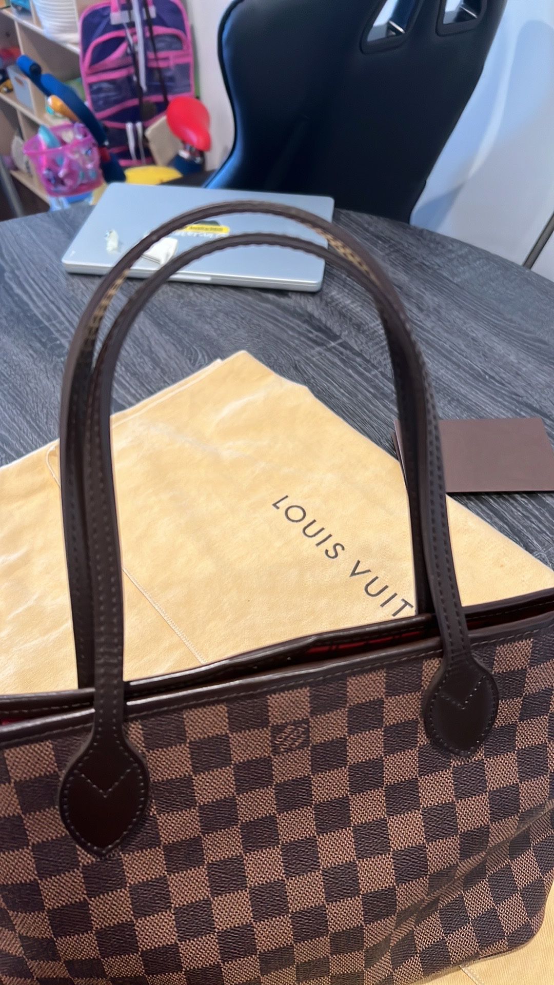 🌟🌟MAKE ME AN OFFER!🌟 Authentic Louis Vuitton Neverfull PM