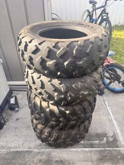 Stock Atv HONDA Rancher Tires