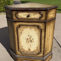 Corner Buffet Storage Cabinet