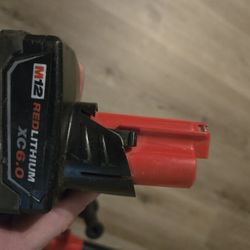 12V Milwaukee Battery 6.0