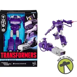 Transformers studio series shockwave