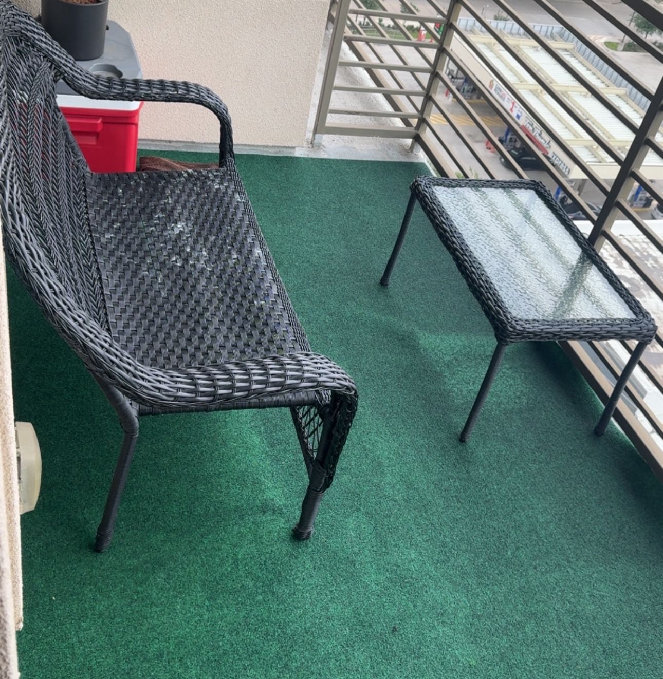Patio Chair & Table For Sale