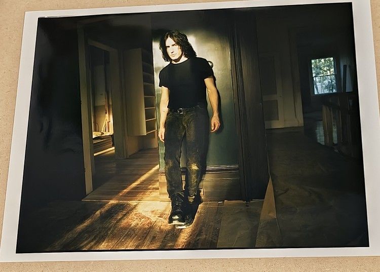 Nine Inch Nails Celebrity Photograph Poster Trent Reznor Rare 1990s Original