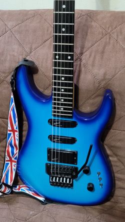 DEAN Z EIGHTY EIGHT ELECTRIC GUITAR MADE IN KOREA IN 1