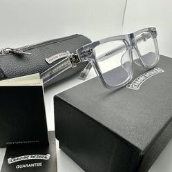 Chrome Hearts Clear Vagilante Pen Deep Vagillionaire Cox Show Officer Glasses