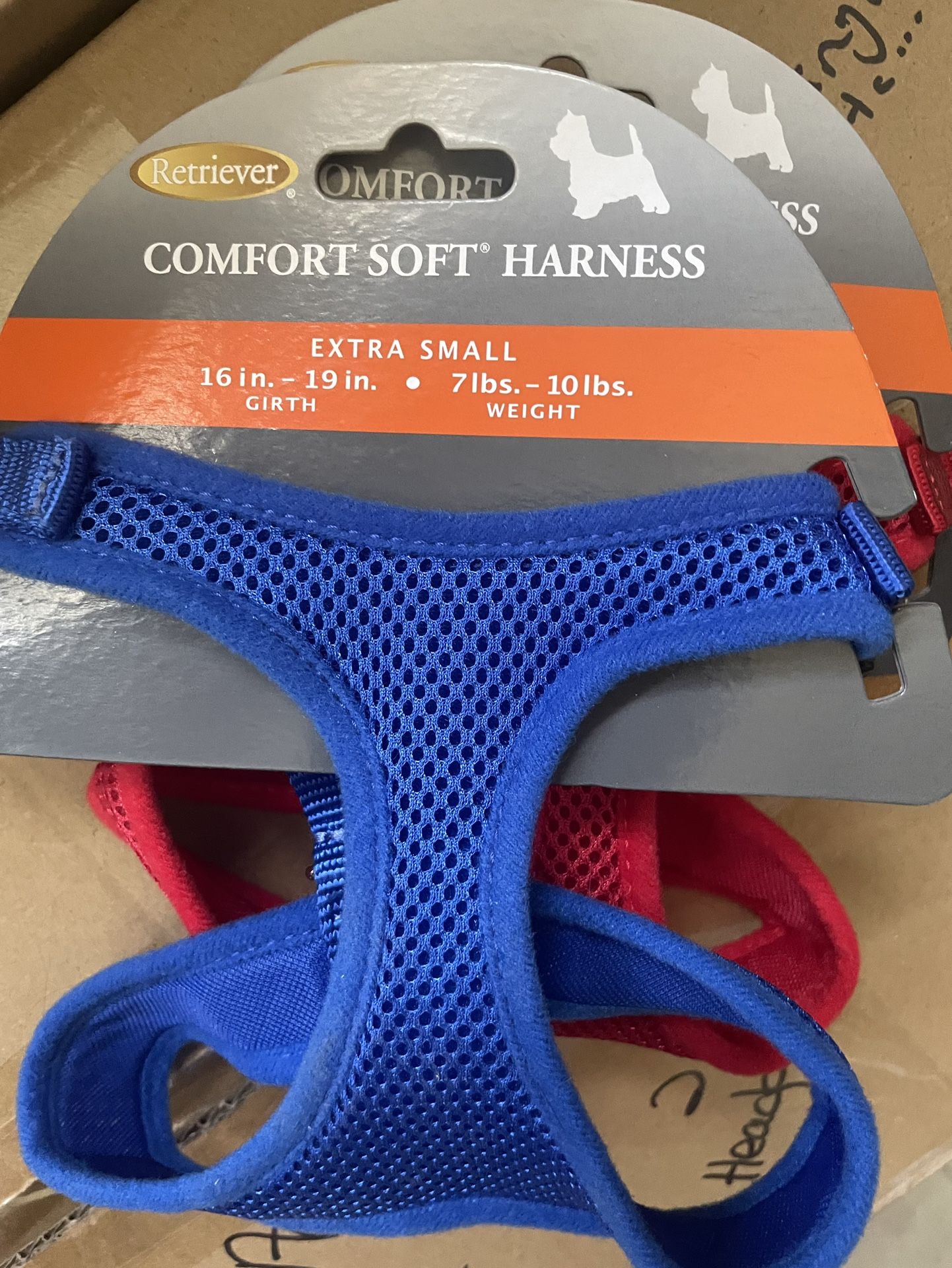 XS Dog Harnesses