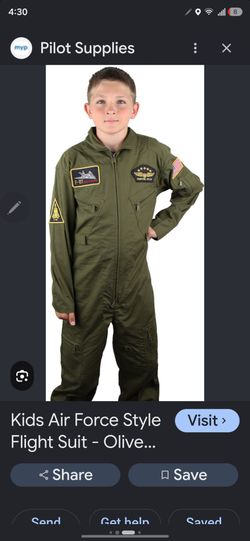 Pilot halloween costume