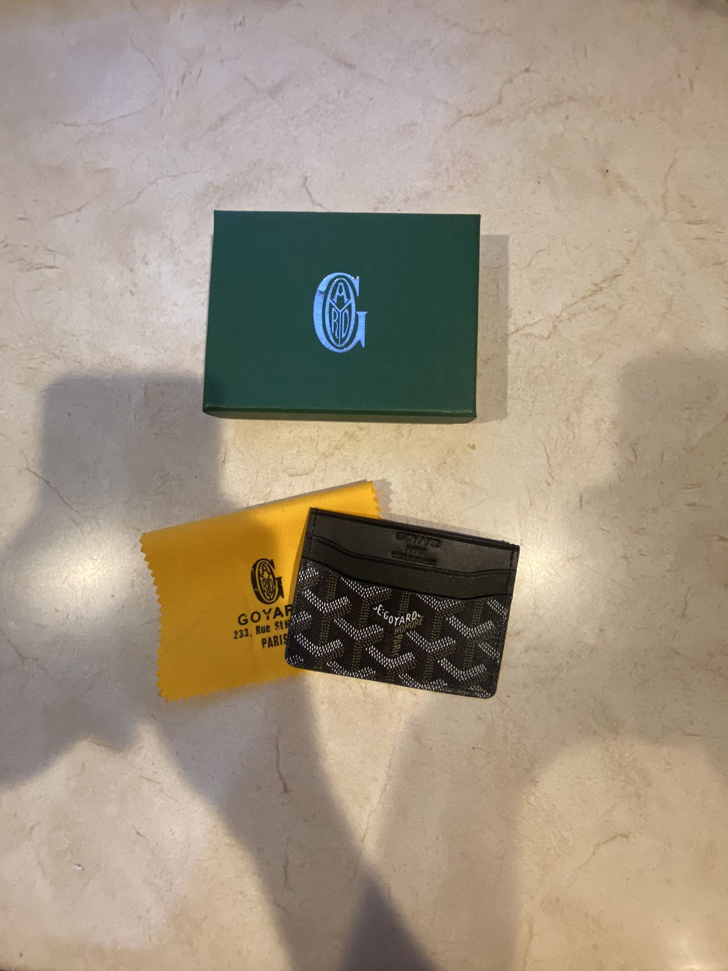 GOYARD SAINT SULPICE CARD HOLDER