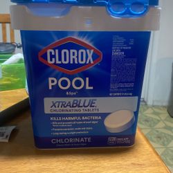 Clorox Pool And Spa Tablets