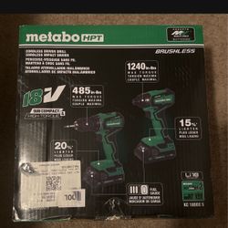 Brand New Metabo Drill Kit