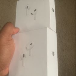 Apple AirPods Brand New Never Used (still Fresh In Box)