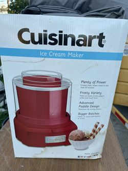 Cuisinart Ice Cream Maker