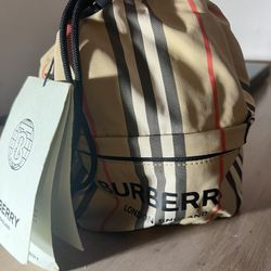 Burberry Bucket Bag With Tags