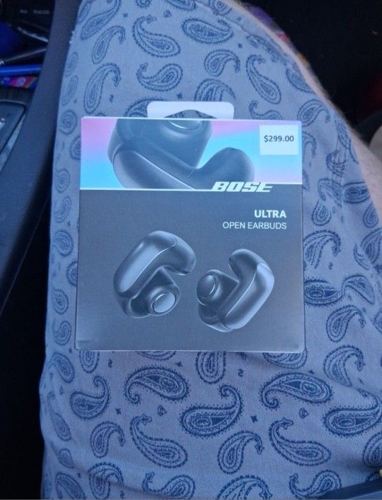 bose ultra open ear buds