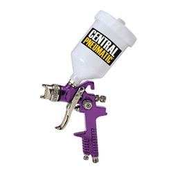 Central Pneumatic 20 oz HVLP Gravity Feed Air Spray Gun