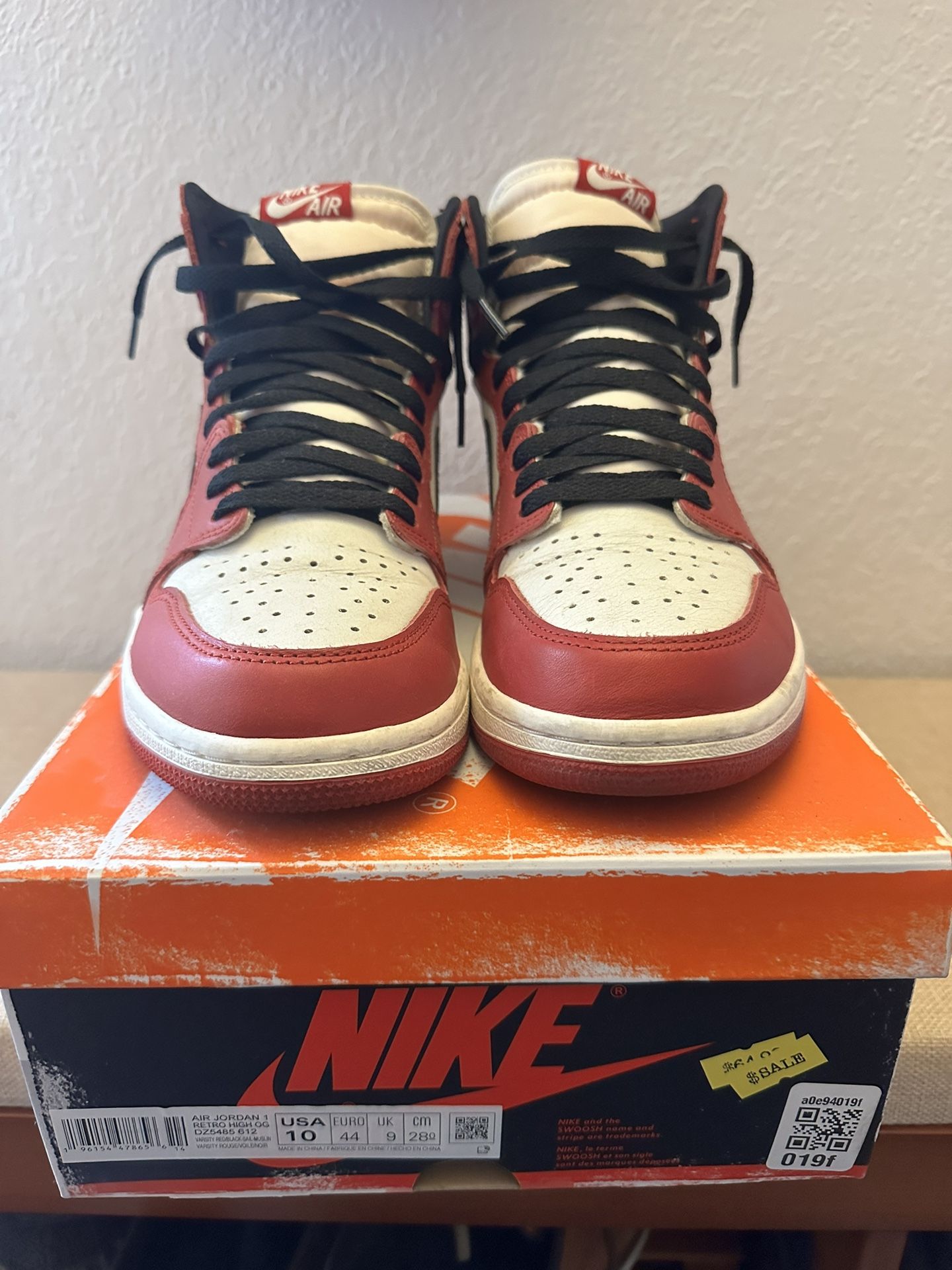 Jordan 1’s Lost And Found