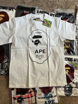 Bape tees medium