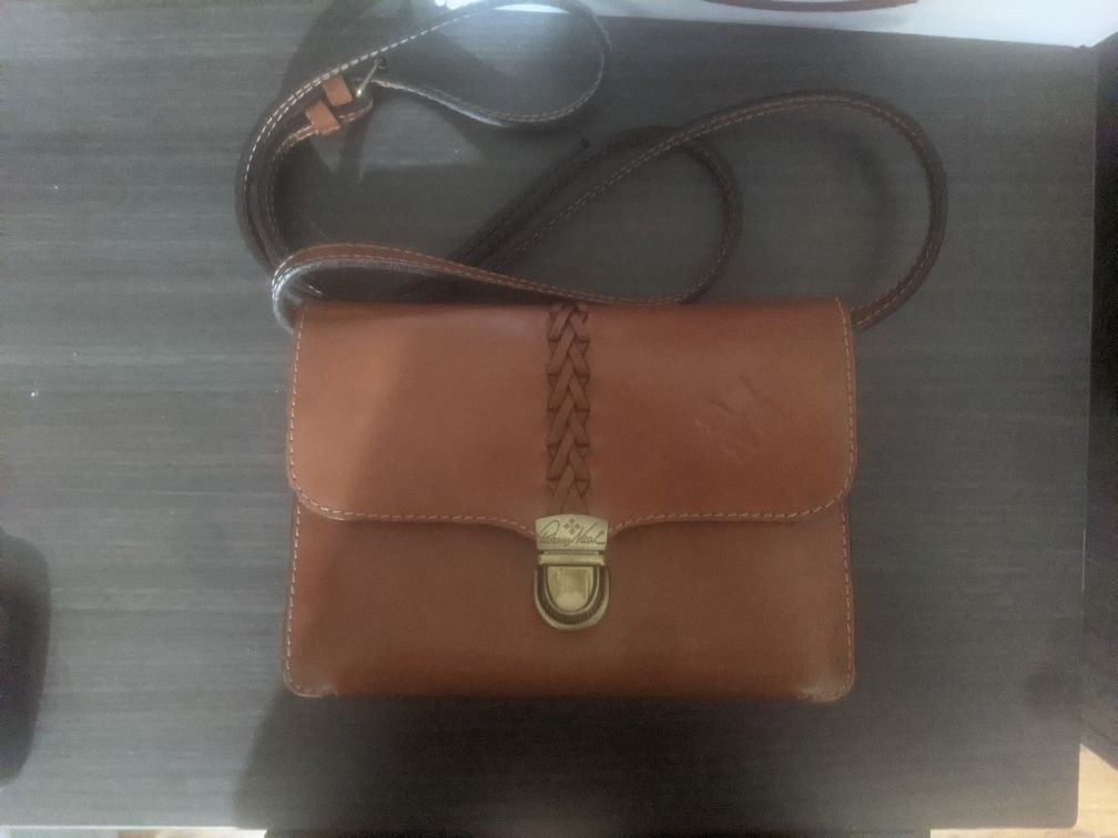 1Patricia Nash Heritage Collection Bianco crossbody organizer cognac leather,All Products : American Fashion Style Bags On Sale