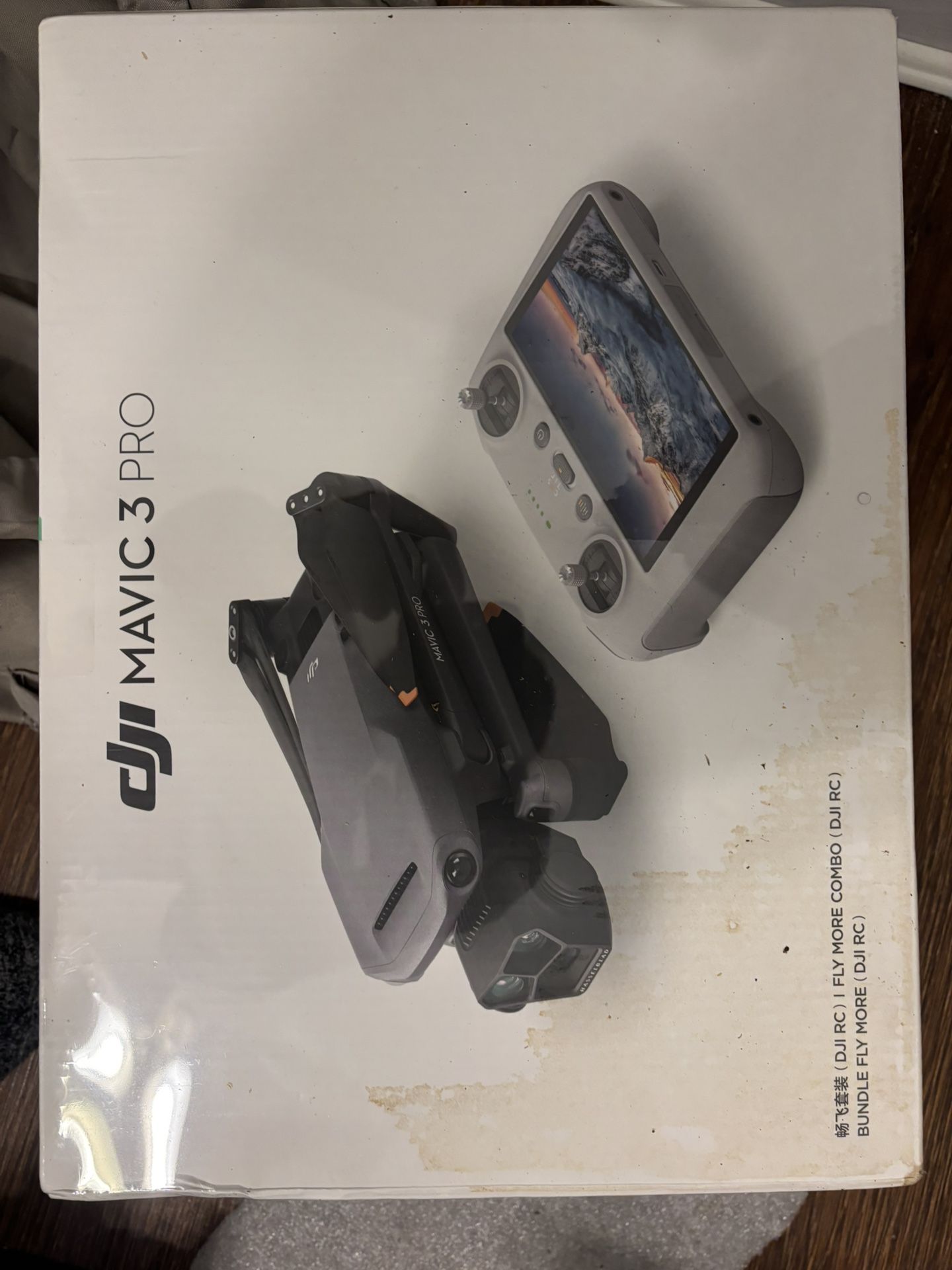 DJI MAVIC 3 pro