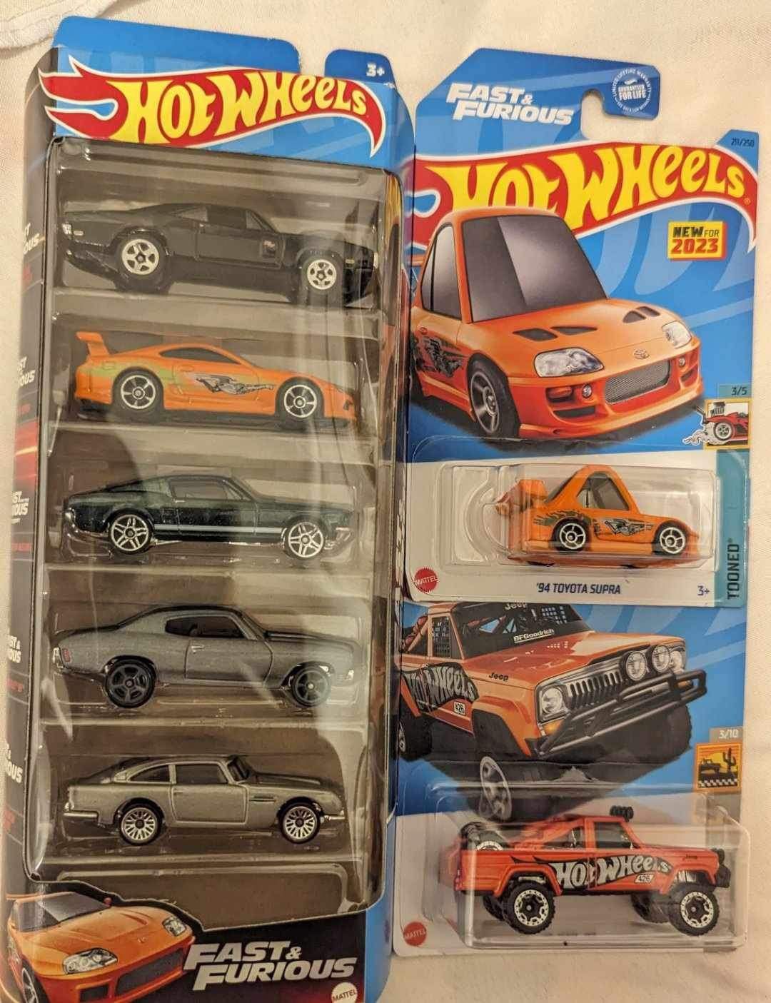 Hot wheels