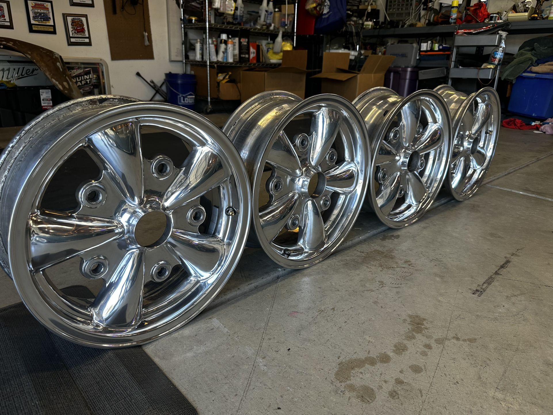 Original 5 Spoke Empi VW Bug
