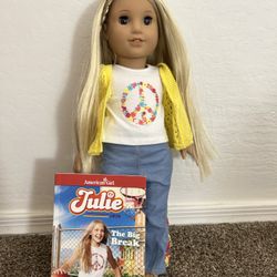 American Girl Doll - Julie 