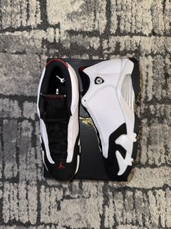 Jordan 14 Black Toe 7Y/8.5W