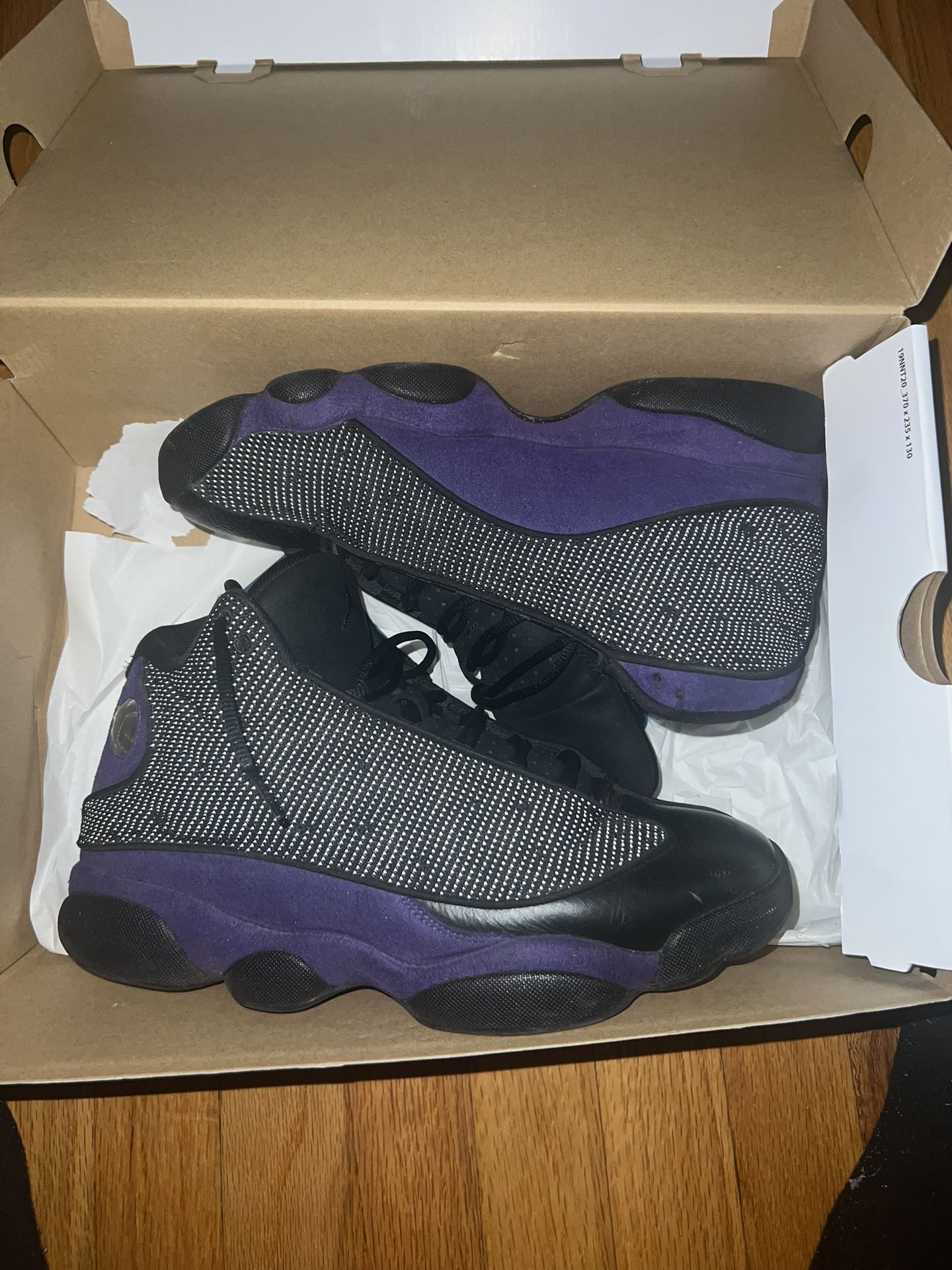 Jordan 13 “court Purple”