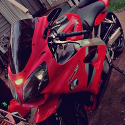2002 Kawasaki ZX6R