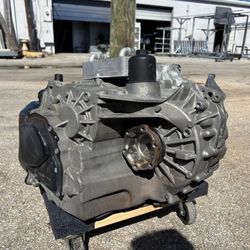 07-14 Audi TT mk2 8J Automatic Transmission Gearbox 6-Speed 