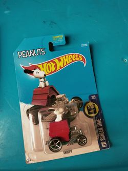 Hot Wheels Peanuts Snoopy