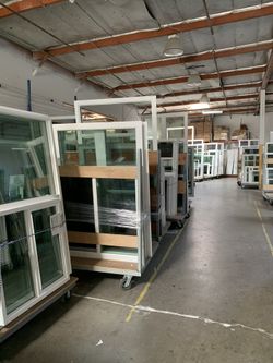 Vinyl windows