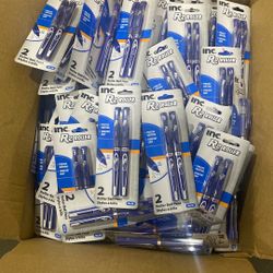 INC R2 Rollerball Pens – Blue Ink 0.7mm (Brand New, Bulk Available)