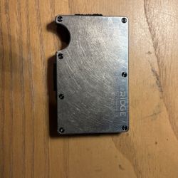 Ridge Wallet Used