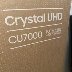 Samsung 55” Smart Tv