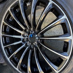 18x8.5 IMOTION WHEELS ONLY UNIVERSAL 5x120 & 5x114.3