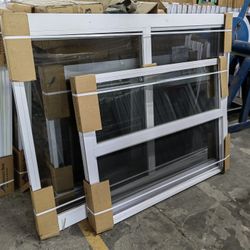 Tinted Gray Glass Windows