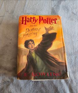 Harry Potter and the Deathly Hallows, First Edition, 1st Print