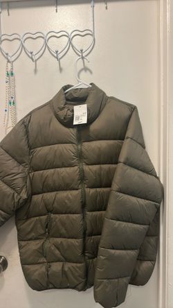 Extra large jacket