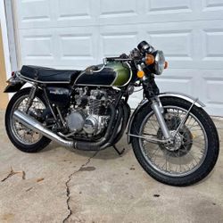 1972 Honda Cb500four