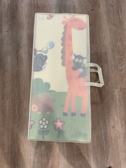 Brand New Large Waterproof Reversible & Foldable Baby Play mat - Easy to Clean