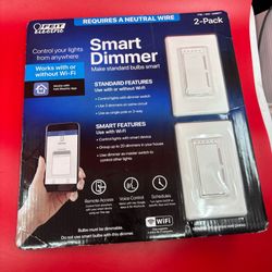 Feit Electric DIM/WIFI Dimmer Wall Switch - White