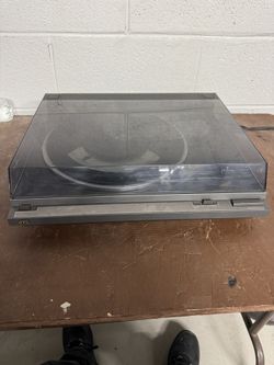 JVC AL-A155 Vintage High-Fidelity Turntable 