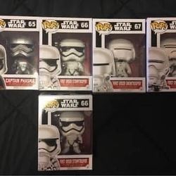 STAR WARS LOT. (Lot 1 of 2) please READ the description…