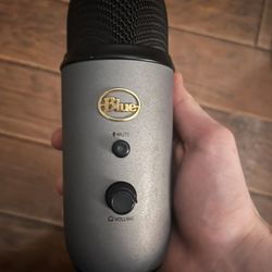 blue yeti microphone usb