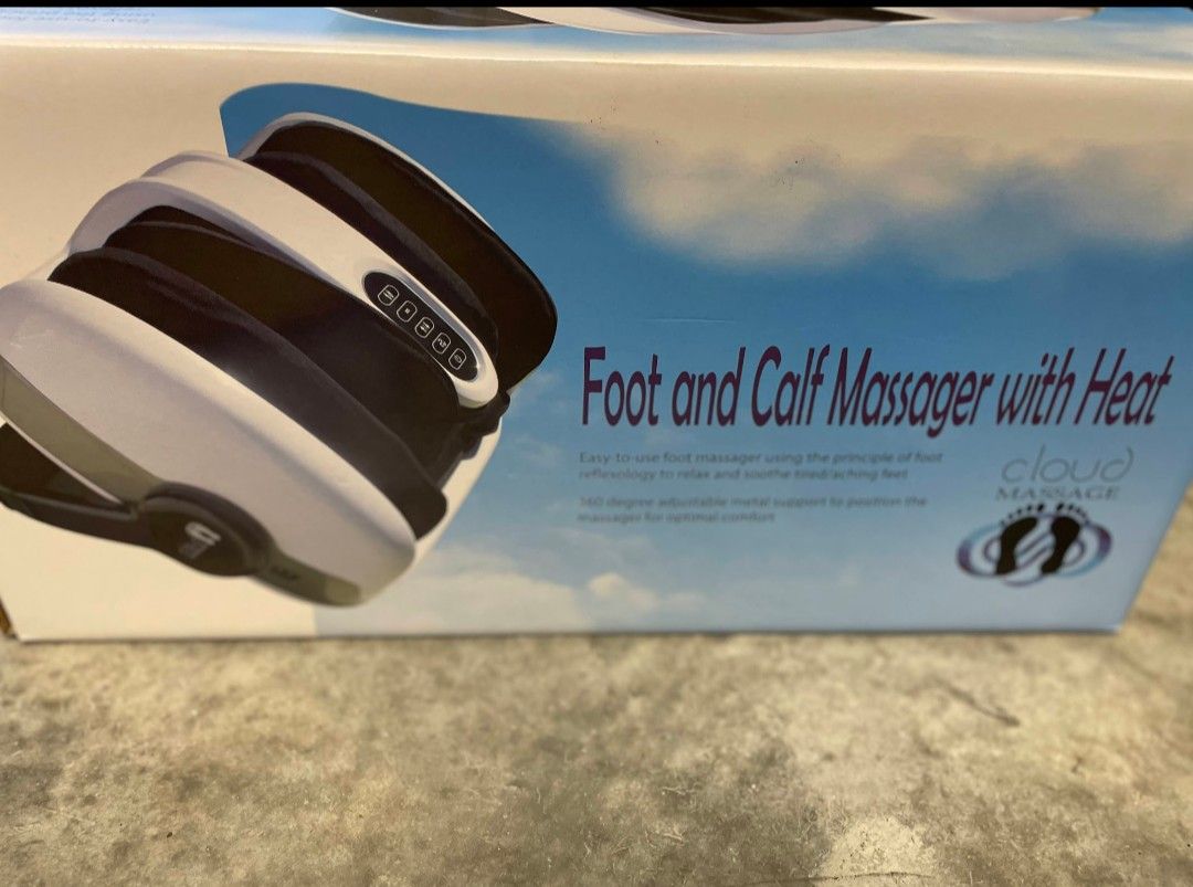 Foot And Calf Massager With Heat