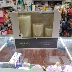 Led Pillar Candles