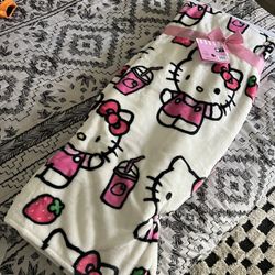 Hello Kitty Blankets